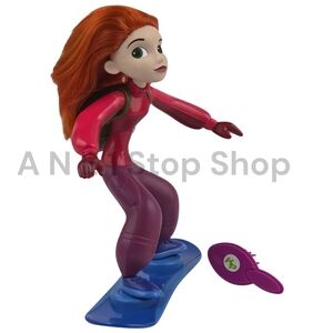 Disney Kim Possible Snowboarding Adventures Saving the Planet from Evil 6" Doll